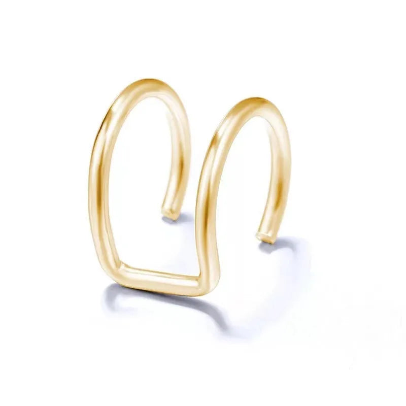 Hochwertiger 14-karätiger Goldschmuck Echte Goldohrringe Luxuriöse gedrehte Ohrstecker für Damen Brincos Pendientes Schmuck