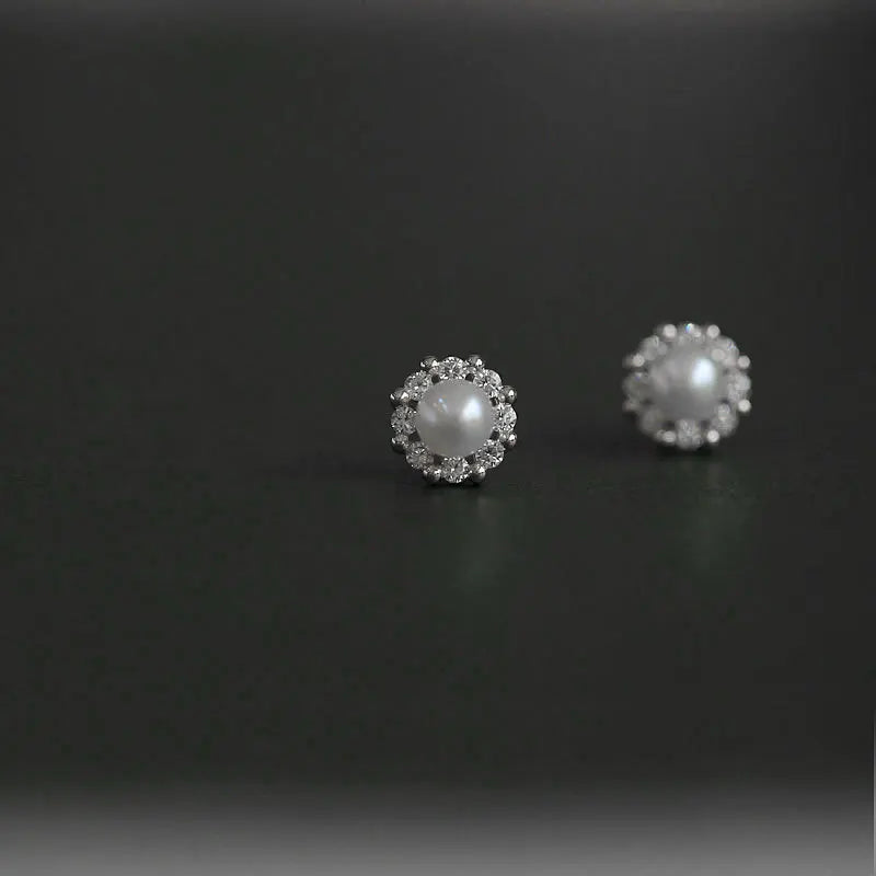 Hochwertiger 14-karätiger Goldschmuck Echte Goldohrringe Luxuriöse gedrehte Ohrstecker für Damen Brincos Pendientes Schmuck
