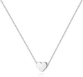 Collier Cœur d'Or Christe - L'Éclat de l'Amour